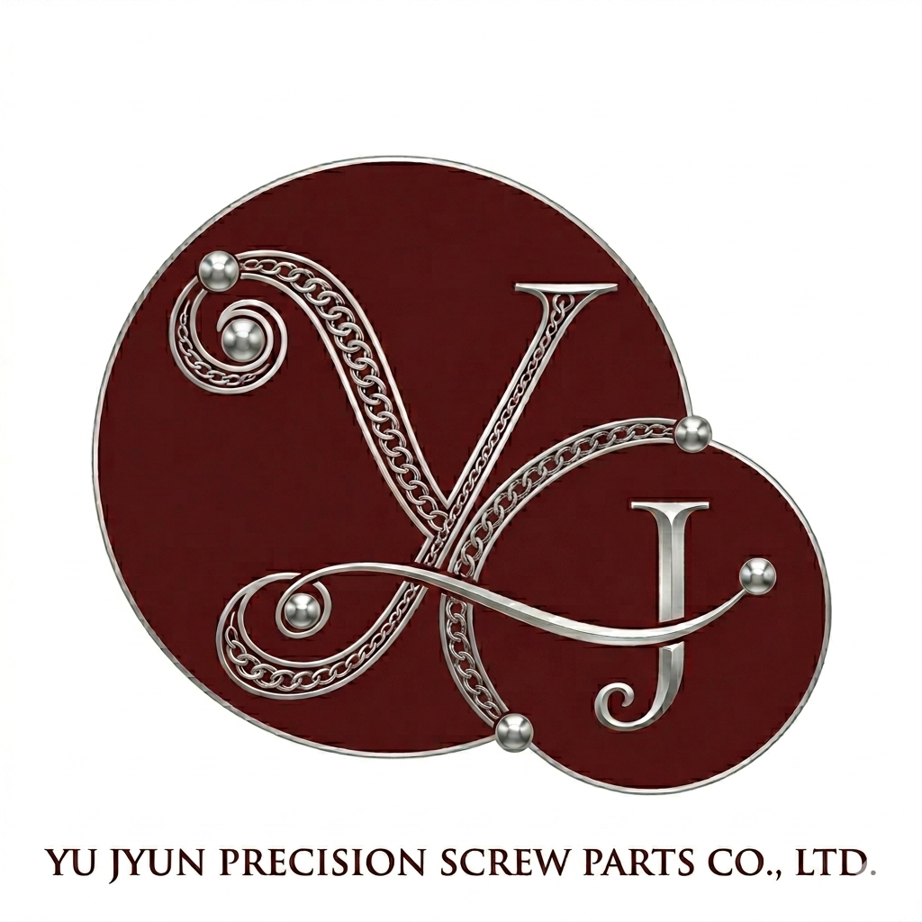 YU JYUN PRECISION SCREW PARTS CO., LTD. Logo