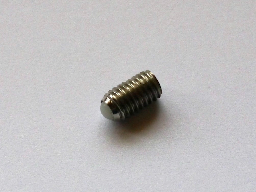 Flanged ball plunger special spec - Case 4